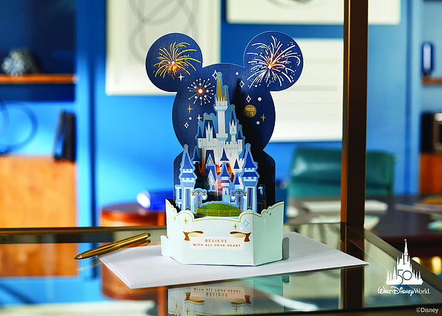 Walt Disney World 50th Anniversary Collection – Banner's Hallmark