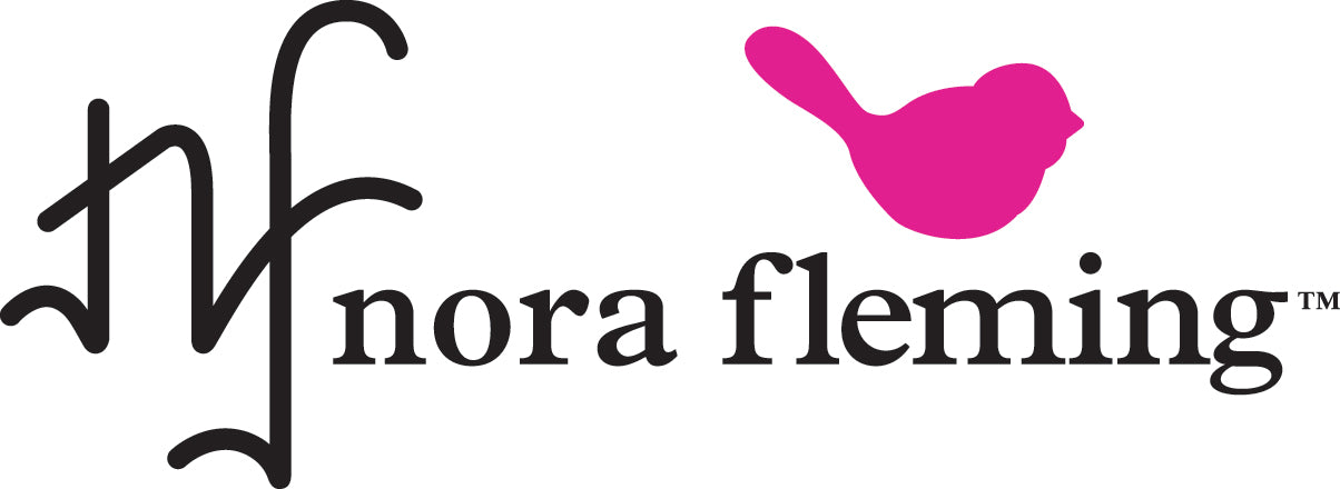 Nora Fleming Floral Keepsake Box | Large