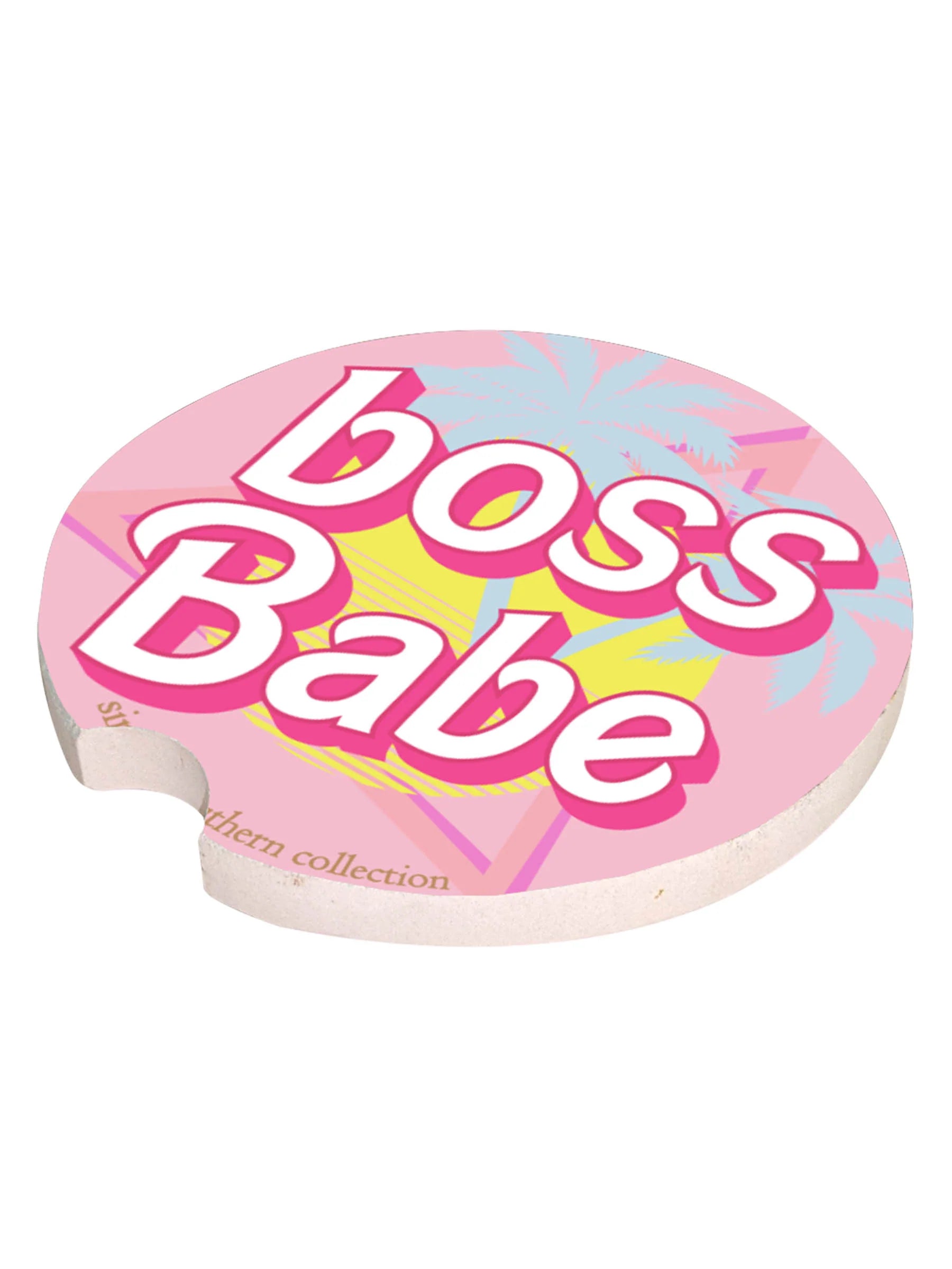 Car Coaster Single Boss Babe Banner s Hallmark