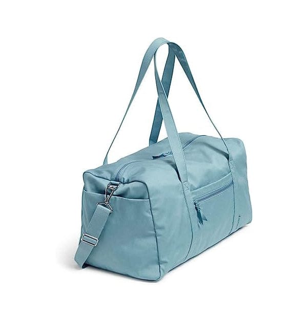 Blue Large Travel Duffel Bag