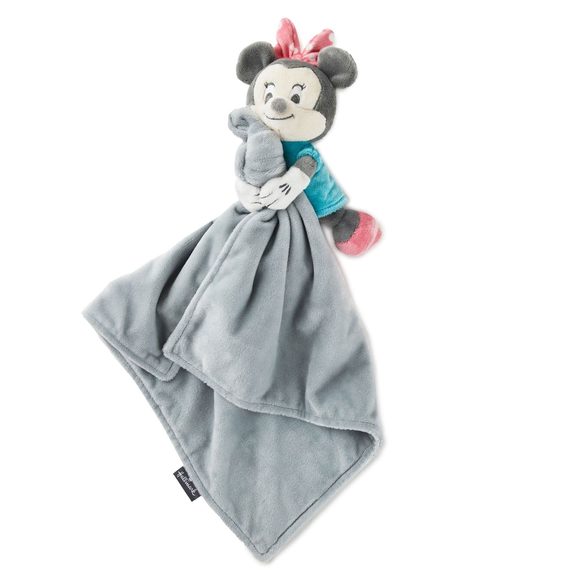 Hallmark Disney Crinkle Minnie Plush With Lovey – Banner's Hallmark