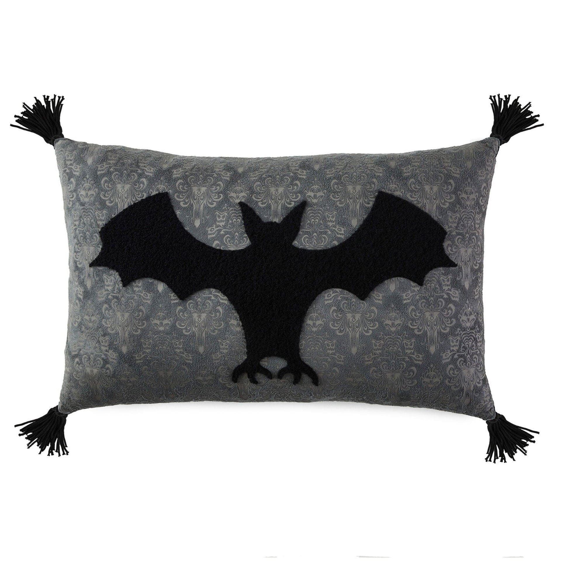 Gothic Mansion Black Pillow Case