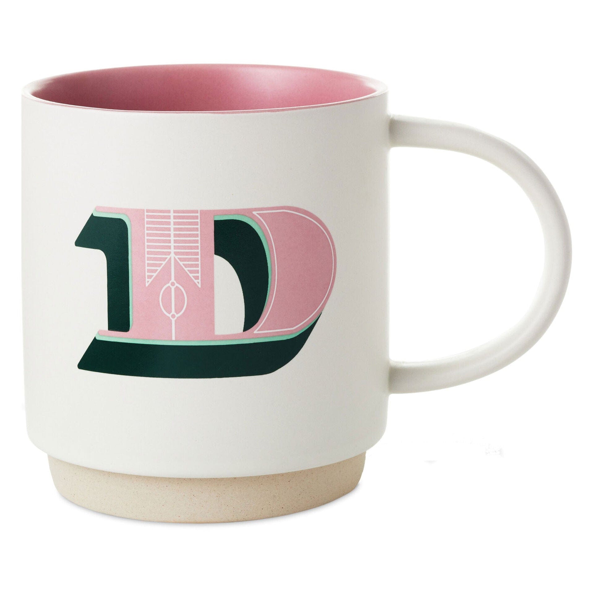 Monogrammed Camo Coffee Mug