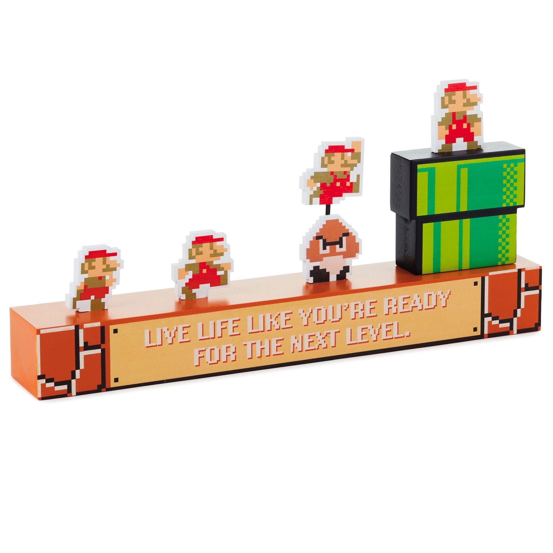 Nintendo Super Mario™ Powered Up With Mario Cat Ornament