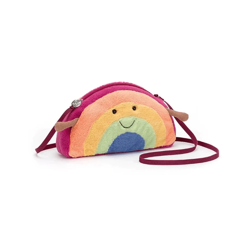 Jellycat Ricky Rain Frog Bag – Hands