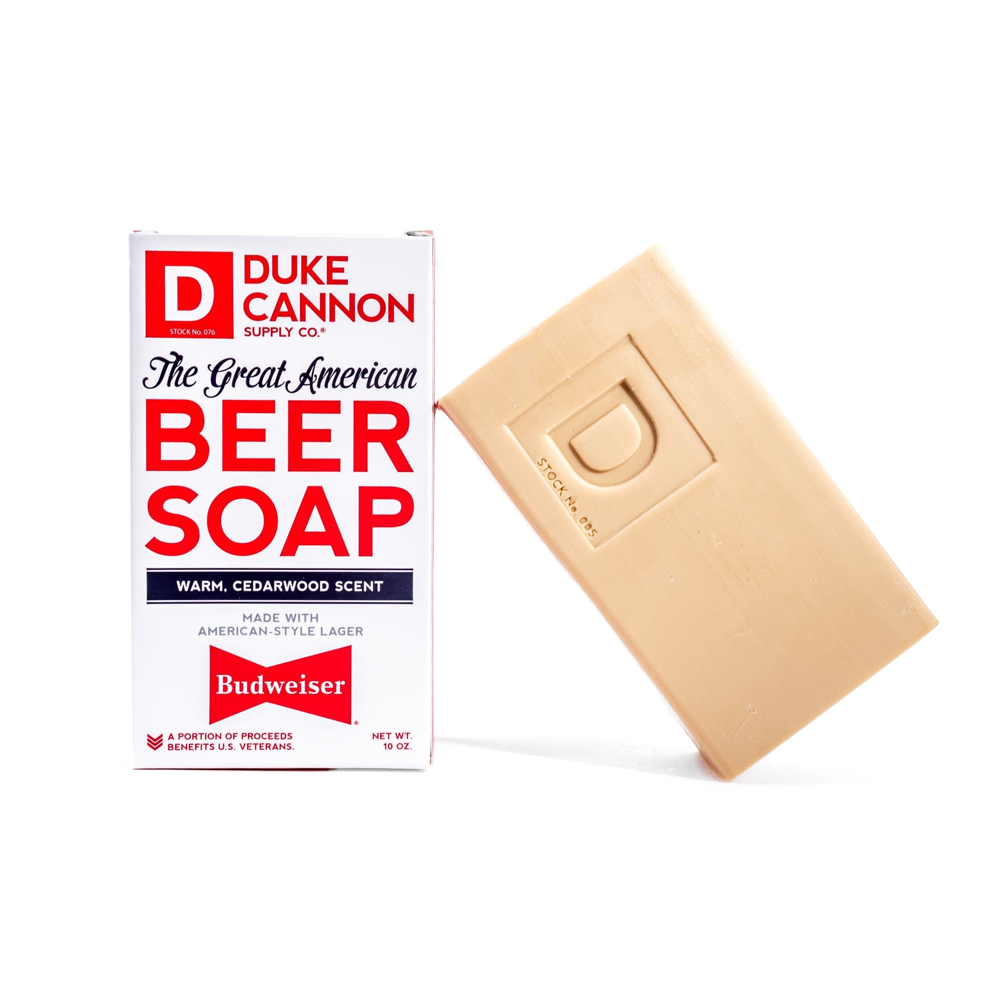 Duke Cannon Busch Beer Soap