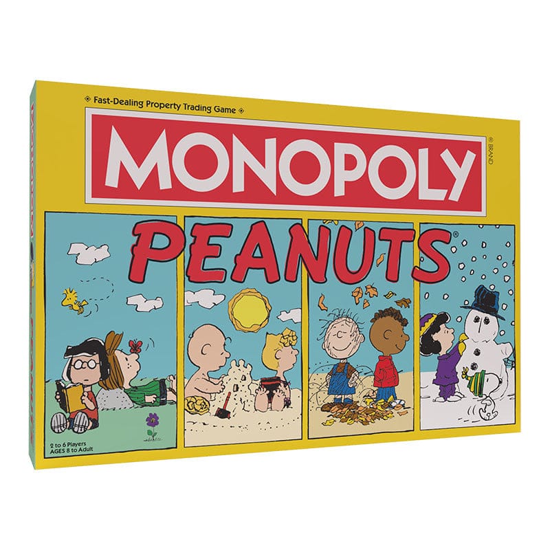 Peanuts Monopoly Game - 3