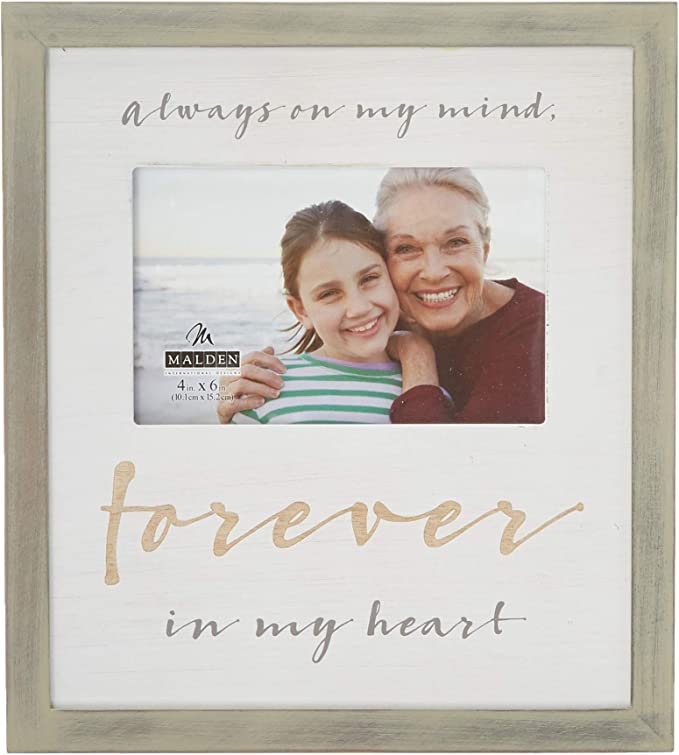 Malden Best Friends Are Never Forgotten Frame (4x6)