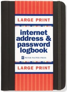 Password Logbook 