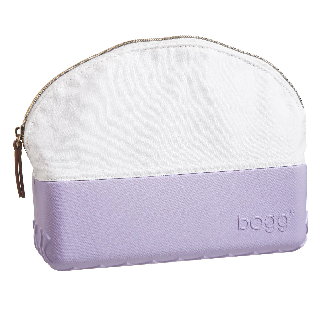 ☘☘☘ Genuine Beauty and the Bogg Cosmetic Bag Lilac NWT Immediate Ship ☘☘☘