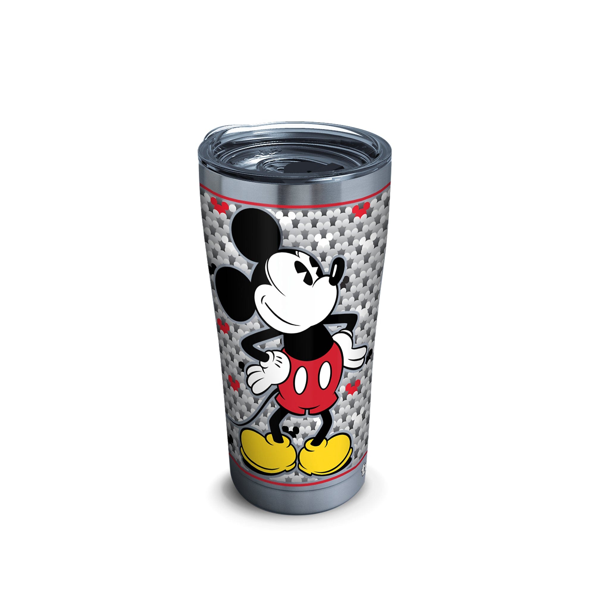 Disney Hanukkah Wine Glass Set - Mickey Mouse