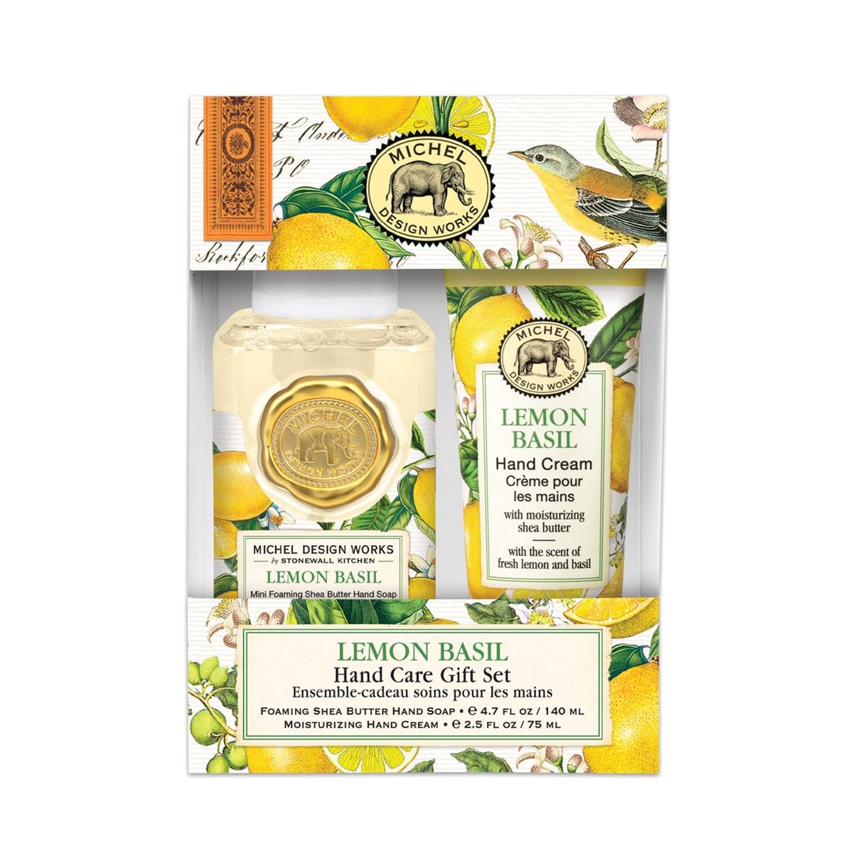 Lemon Basil Hand Care Gift Set Banner s Hallmark