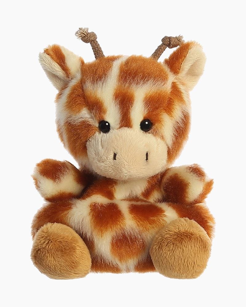 Safara Giraffe- Palm Pals