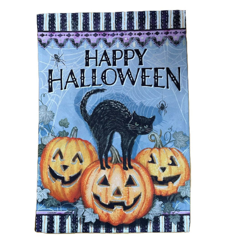 Black Cat Magic Garden Flag