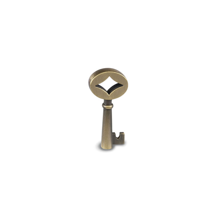 Unlock Opportunities Key Metal Pocket Token