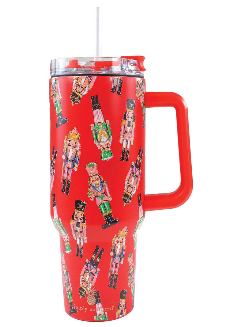 Holiday Tumbler - Nutcrackers