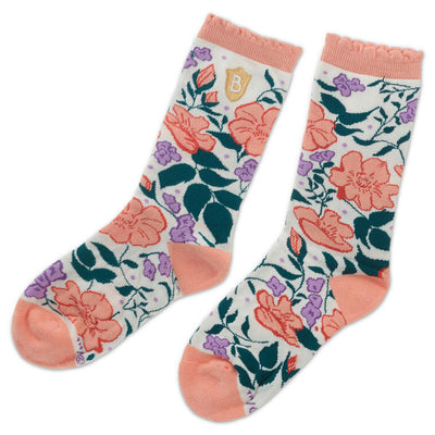 Bridgerton Colorful Floral Socks