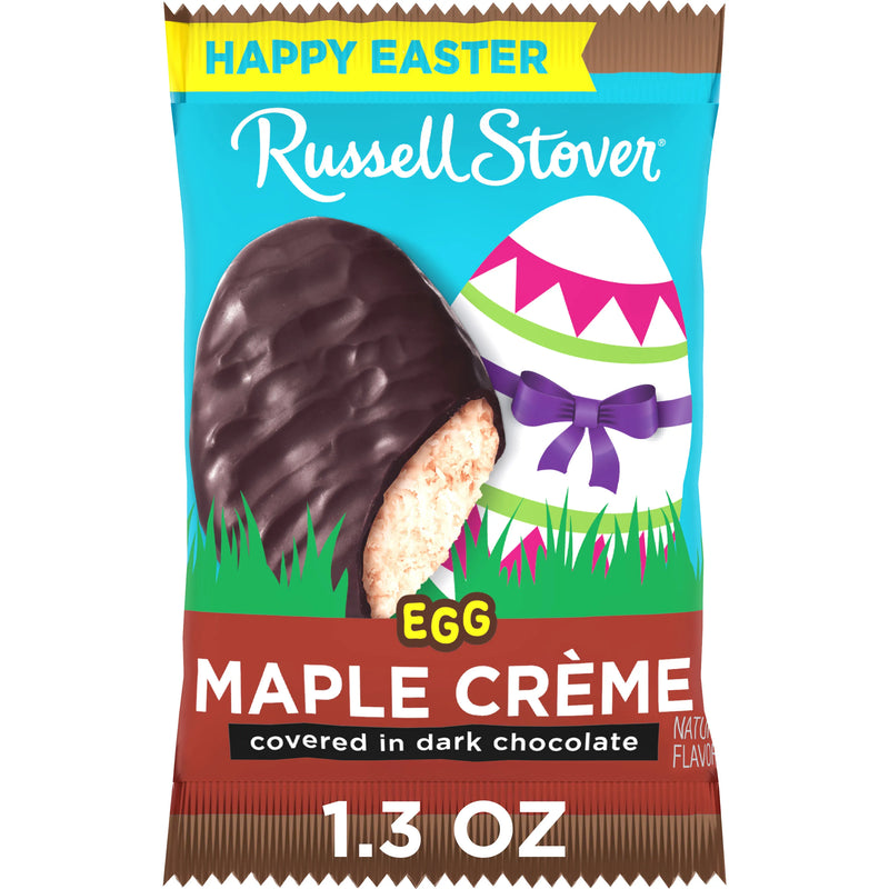 Dark Chocolate Maple Creme Egg, 1.3 oz