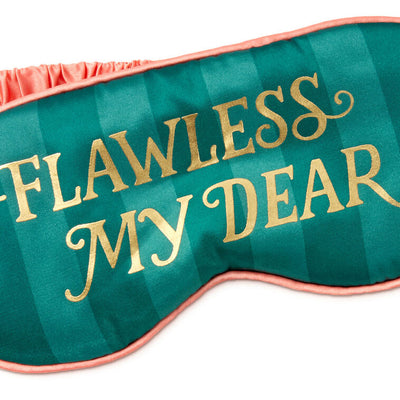 Bridgerton Flawless My Dear Satin Eye Mask