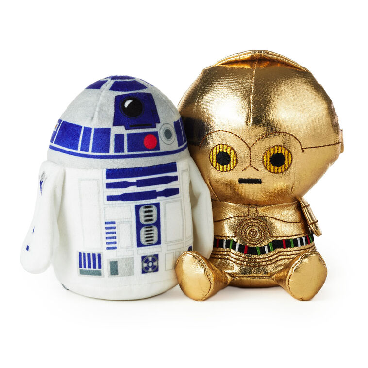 Star Wars R2-D2 and C-3PO