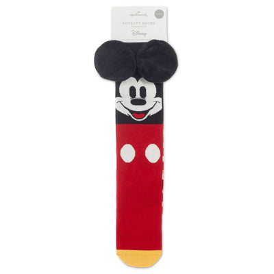 Disney Mickey Mouse and Minnie Mouse Novelty Crew Socks