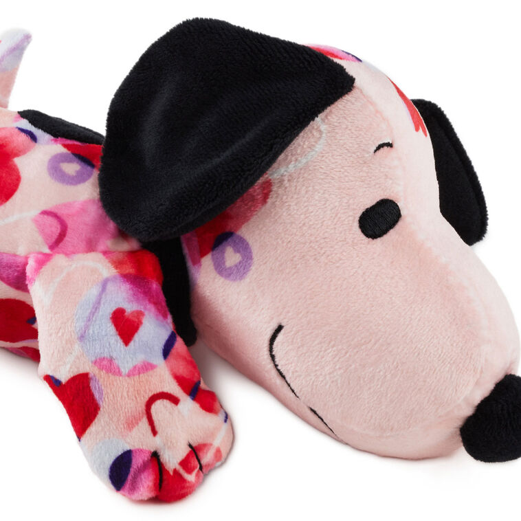 Peanuts® Heart-to-Heart Floppy Snoopy Plush, 10"