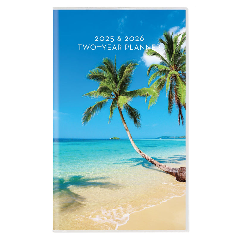 Island Paradise 2-Year Pocket Planner