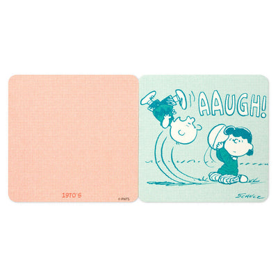 Peanuts® 75th Anniversary Friendship of a Lifetime Coaster Book