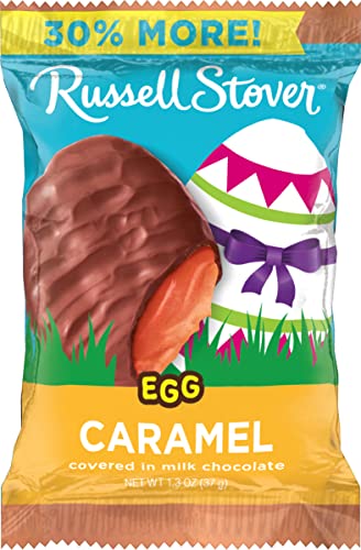 Milk Chocolate Caramel Egg, 1.3 oz