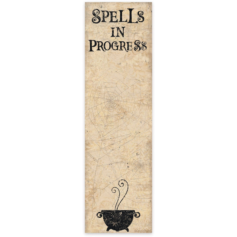 Spells In Progress Cauldron List Pad