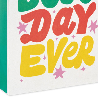 9.6" Best Day Ever Medium Gift Bag