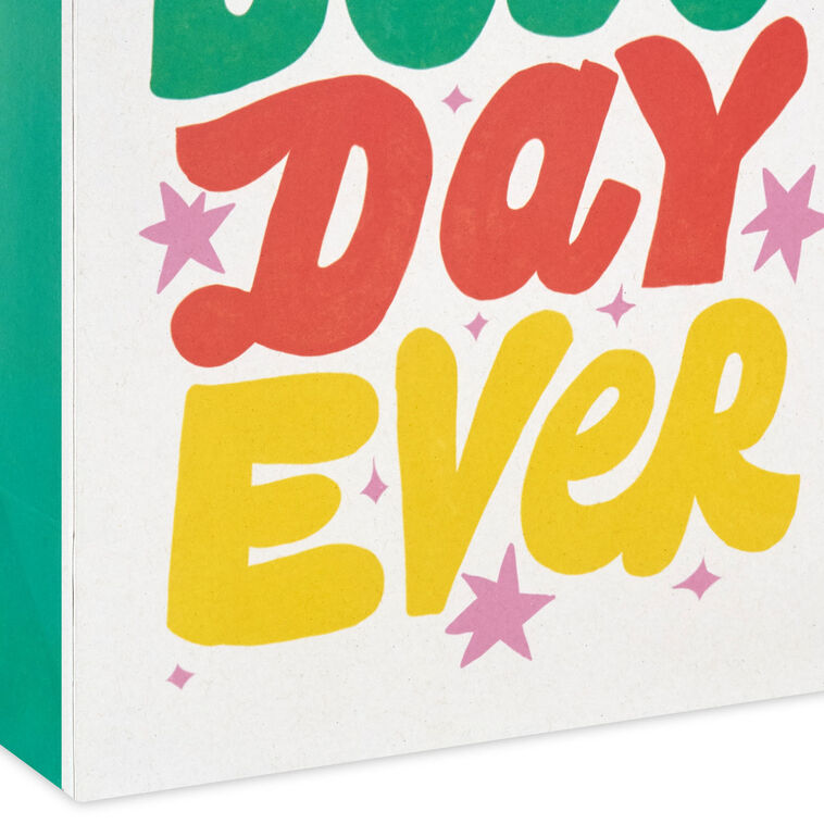 9.6" Best Day Ever Medium Gift Bag