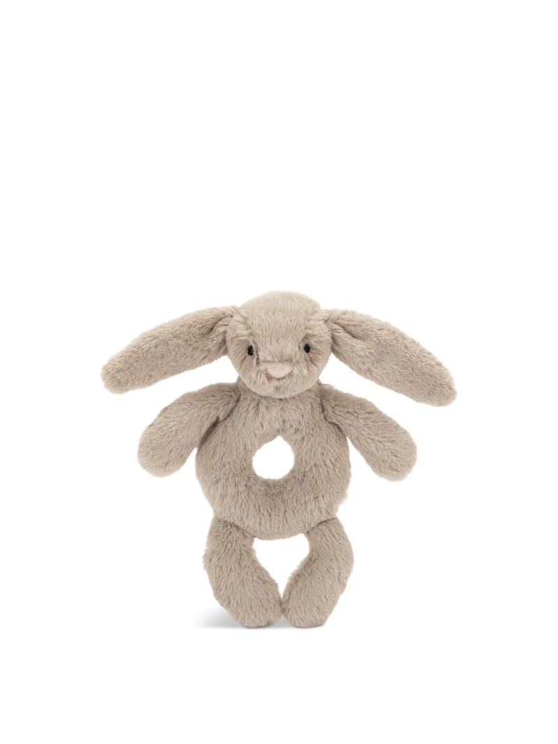 Jellycat Bashful Beige Bunny Ring Rattle