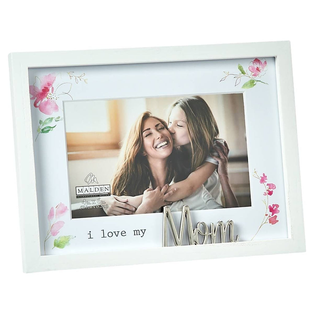 Mom Floral Frame - 4x6