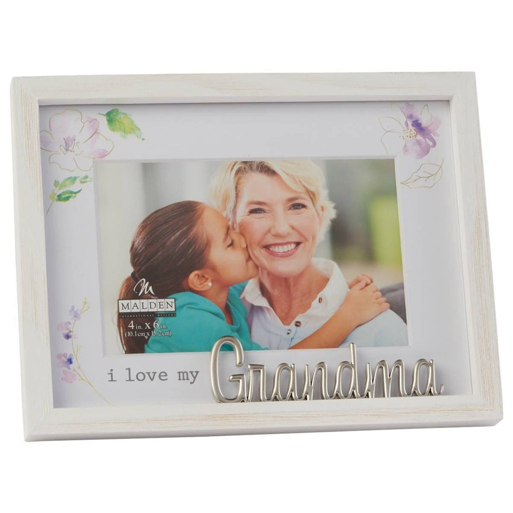 Grandma Floral Frame - 4x6