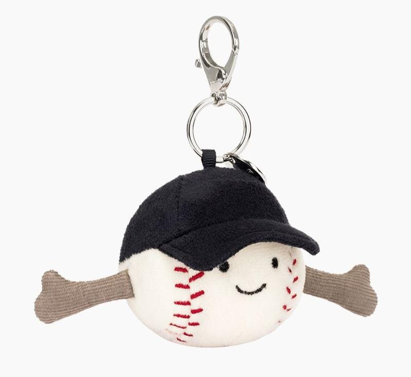 Amuseables Baseball Bag Charm