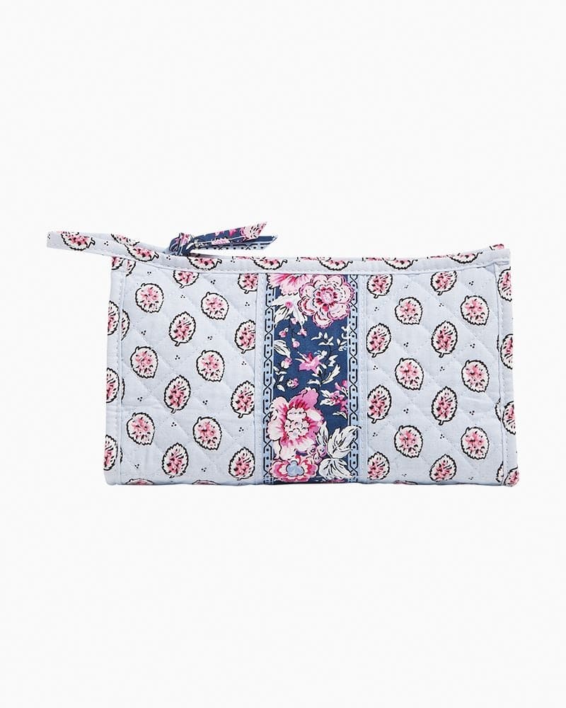 Trapeze Cosmetic Bag - Magnifique Leaf