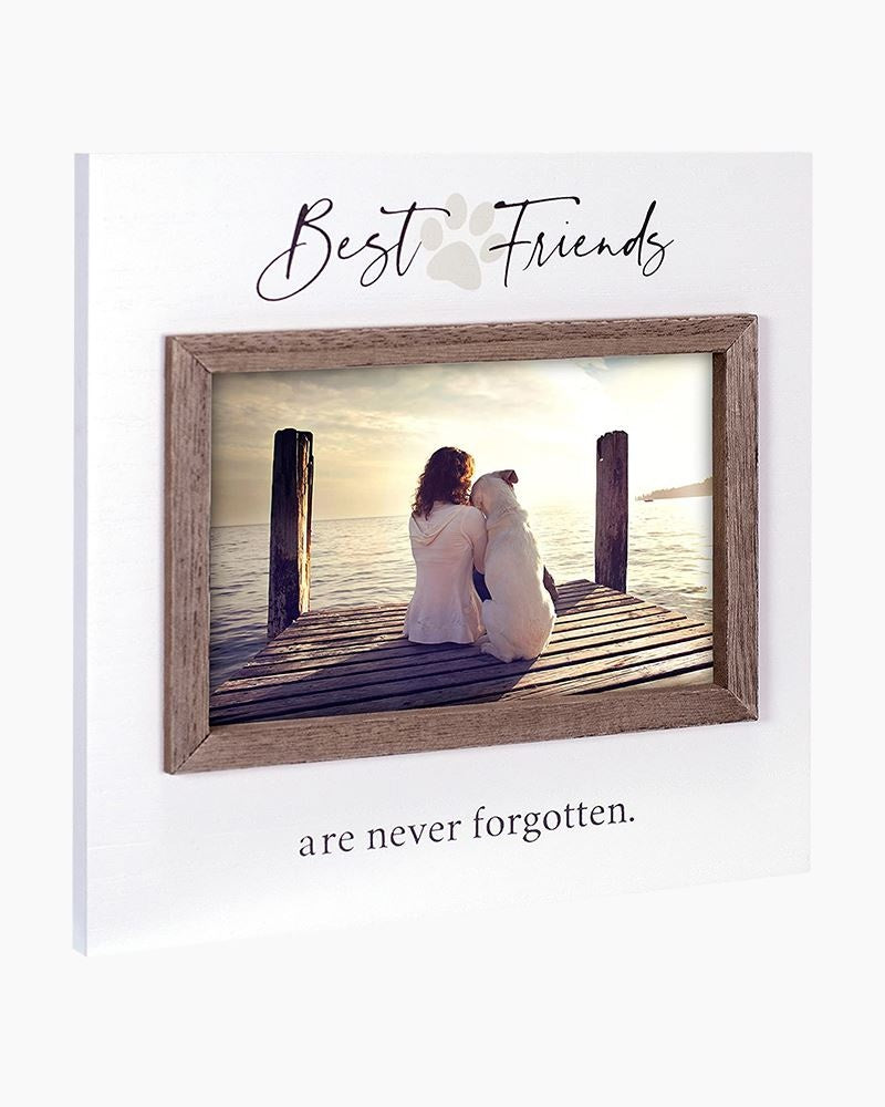 Best Friends Are Never Forgotten Pet 4X6