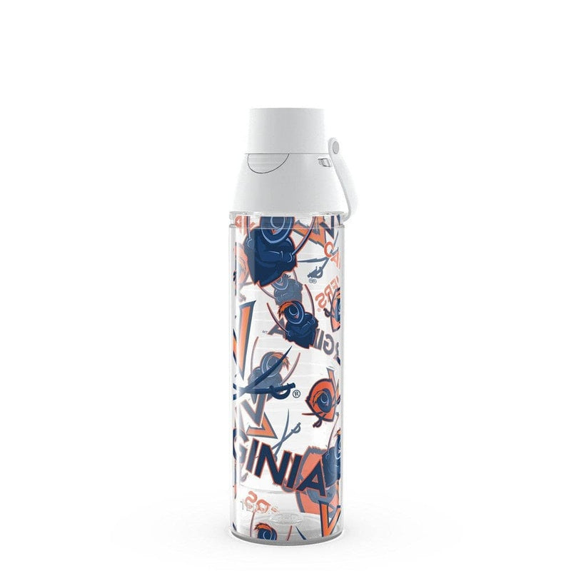 Virginia Cavaliers Tervis All Over Venture Water Bottle - 24oz