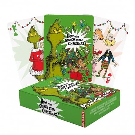 How the Grinch Stole Christmas Playing Cards