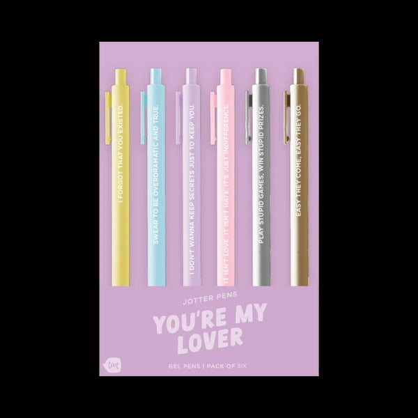 6-pack Jotter Set- Lover