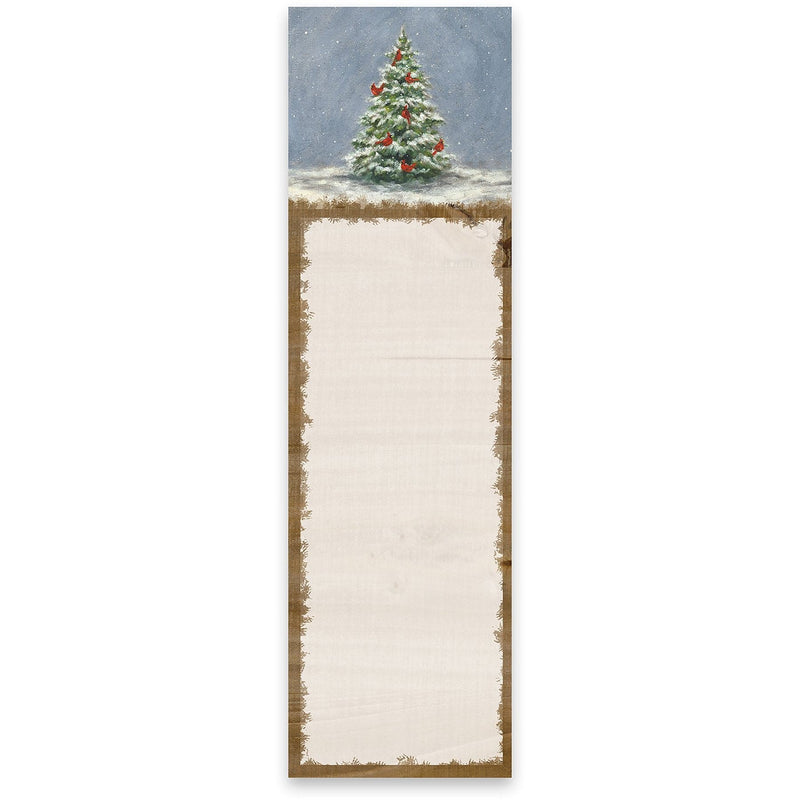 Cardinal Tree List Pad