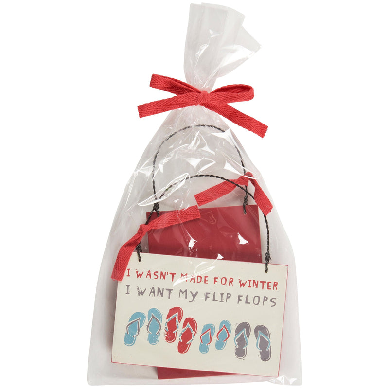 Flip Flops Ornament Set