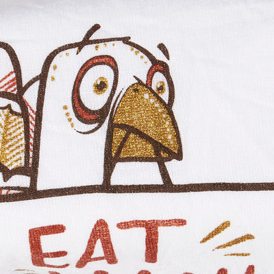 Eat Ham Kitchen Towel