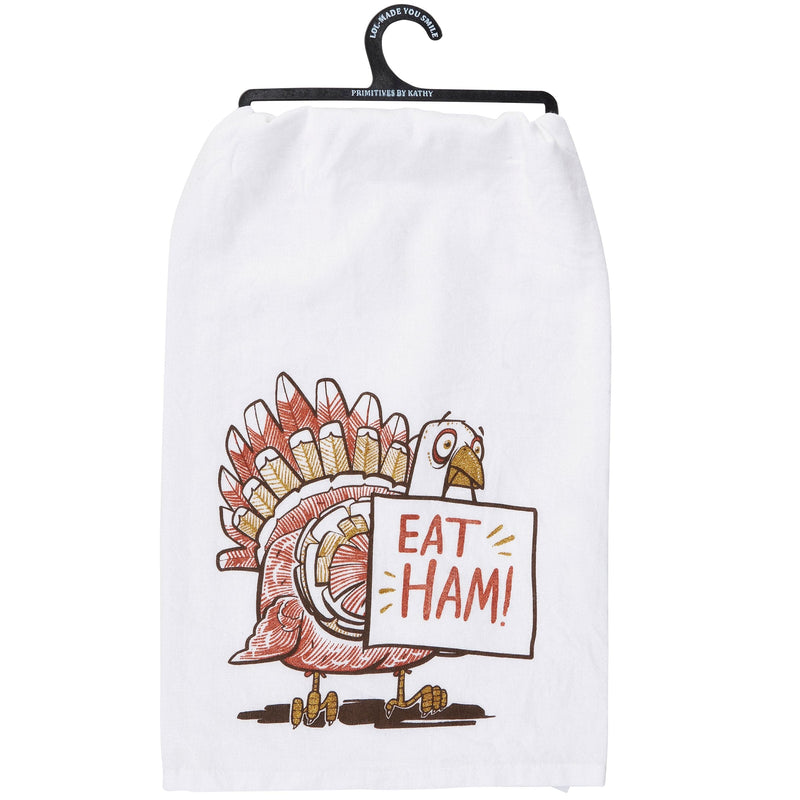 Eat Ham Kitchen Towel