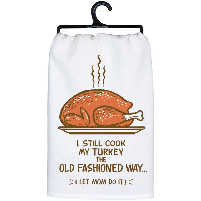 Old Fashioned Kitchen Towel