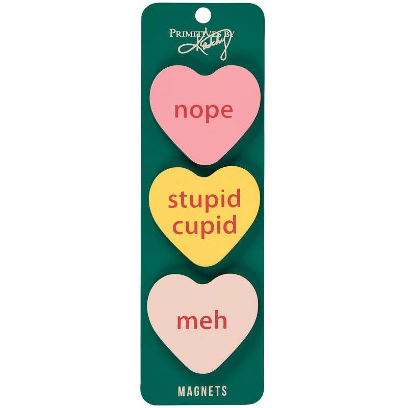 Anti Valentine Magnet Set