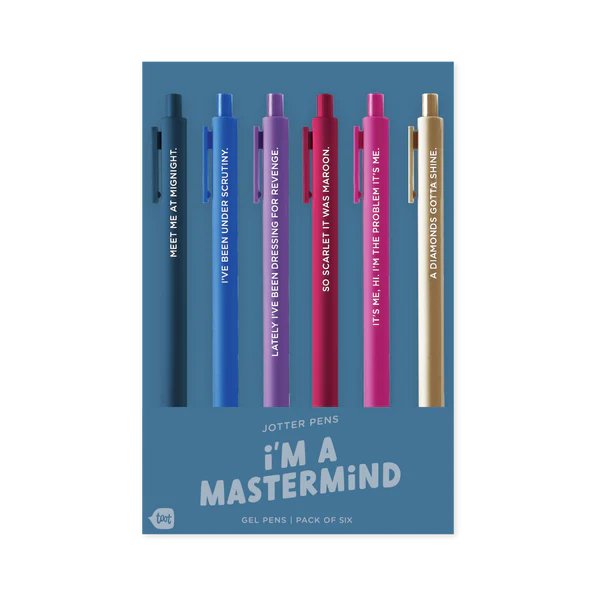 6-pack Jotter Set- Midnights