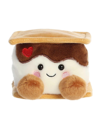 Fudgey Heart S'more - Palm Pals