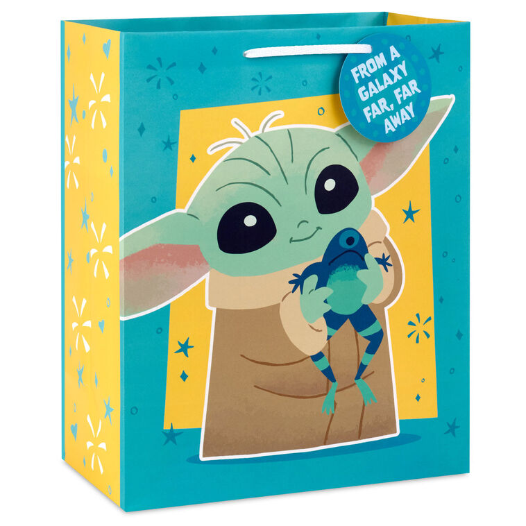 13" Star Wars: The Mandalorian™ Grogu™ Large Gift Bag